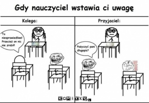 Kolega vs przyjaciel –  